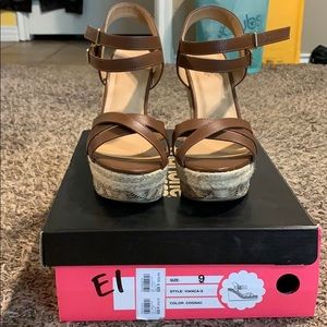 Charlotte Russe Wedges